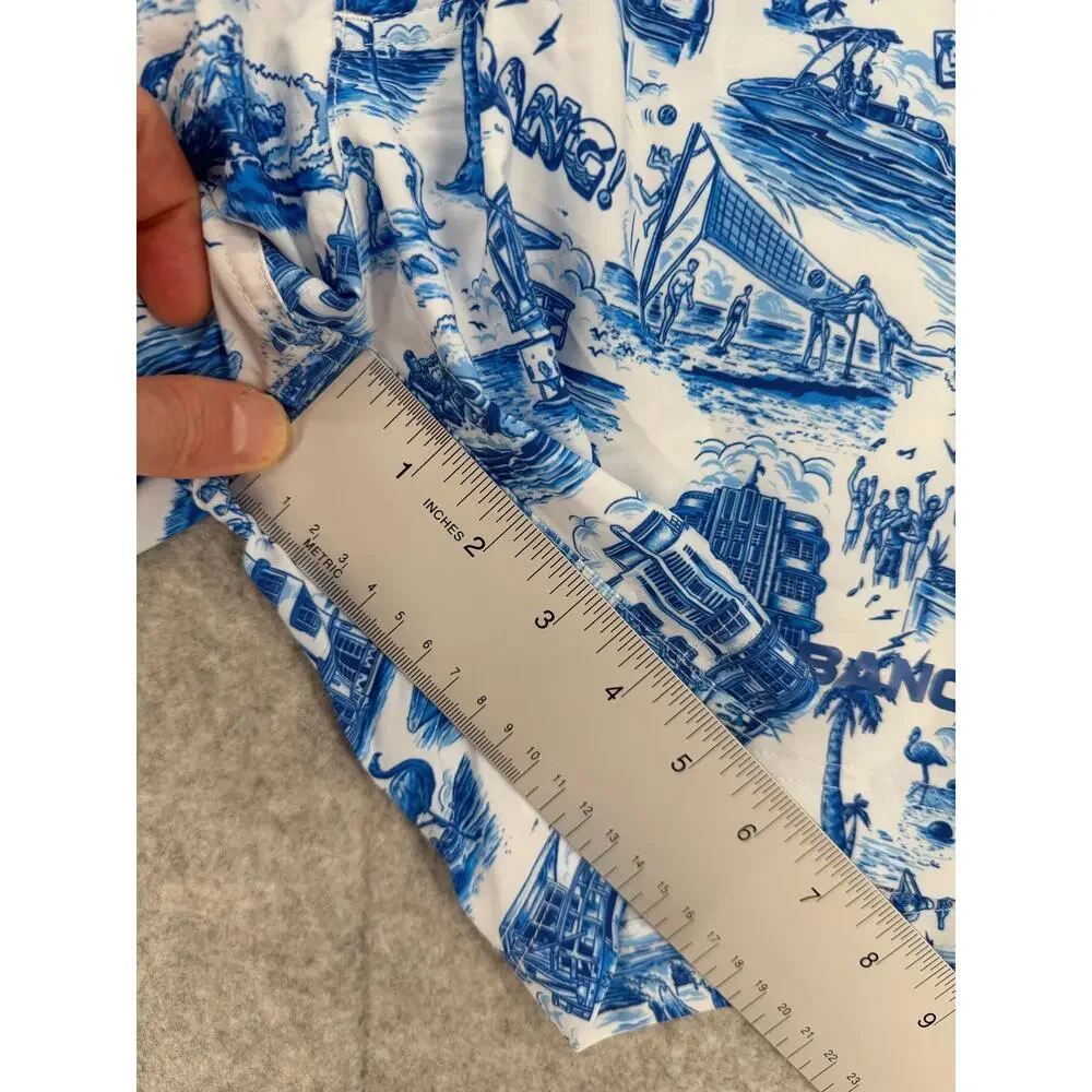 Bang blue floral